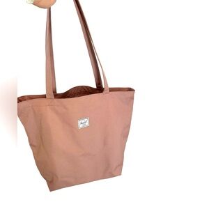 Herschel Supply Company canvas Mica Tote, NWOT
